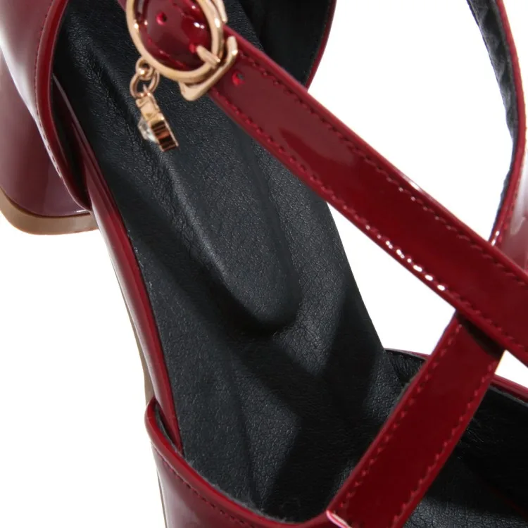 Женские туфли на высоком каблуке туфли-лодочки больших размеров милые с открытым