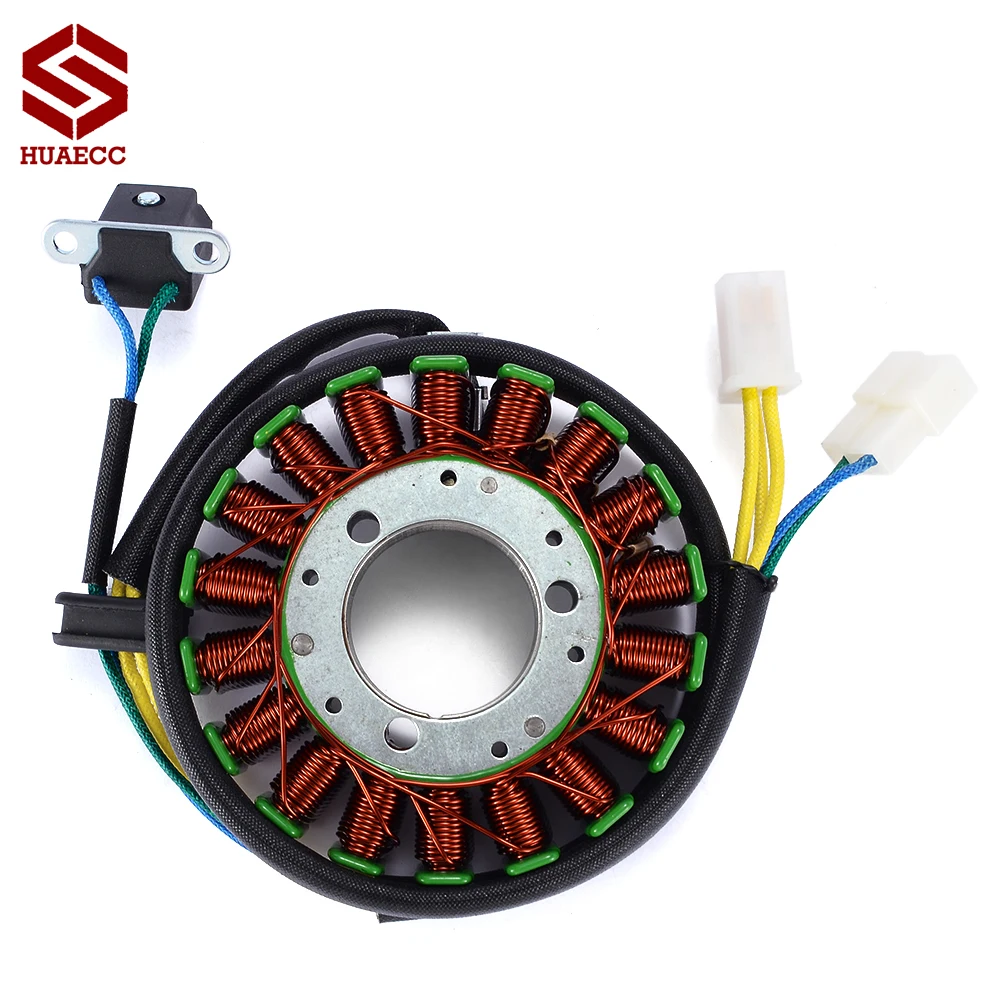 JAER мотоцикл генератор статора Катушки Для Hyosung GT650R GT650 GV650 ST7 Carb GT650X специальное
