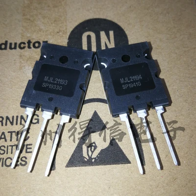 

5pcs/lot MJL21194G MJL21193G MJL21193 MJL21194 21194 21193 TO-264 16A250V