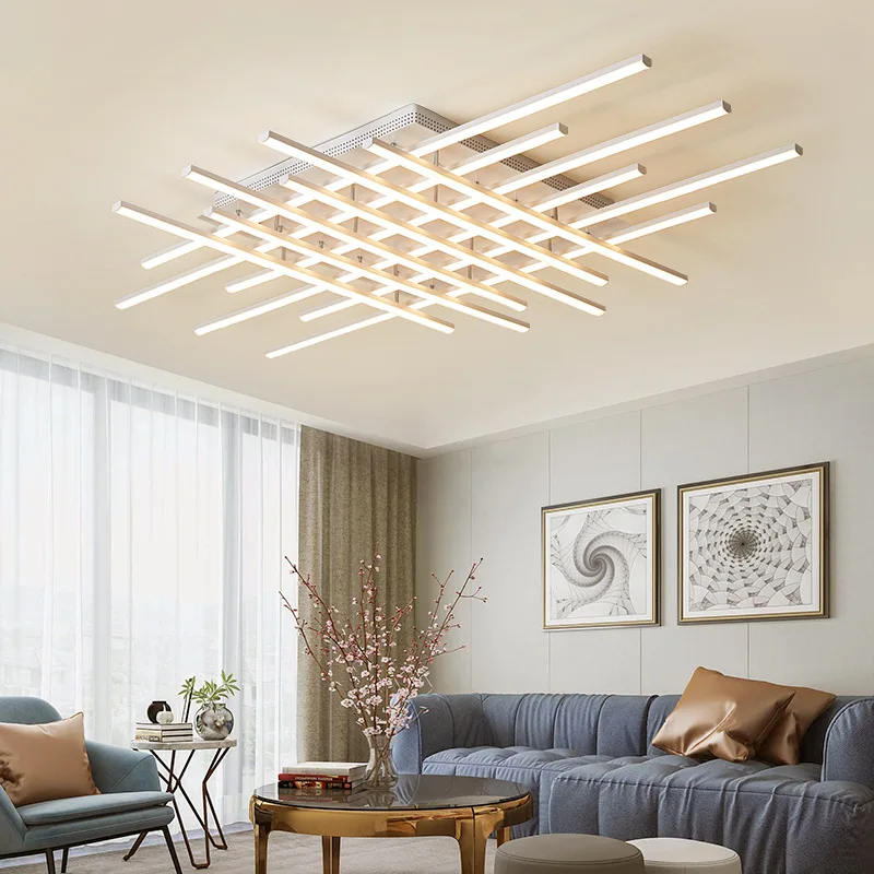 

Creative Dining Room Living Room Bedroom Lamp Modern Simple Led Ceiling Lamp Minimalist Woven Art Lamp nordic AC85-265V