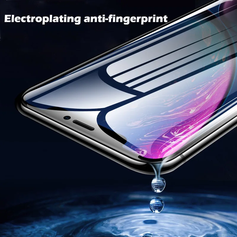 Защитное стекло для сохранения личной информации пленка для iPhone 11 pro XS Max X XR анти шпионское закаленное стекло для iPhone 6 6s 7 8 plus защитное стекло