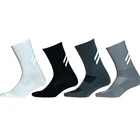 Светоотражающие велосипедные носки, спортивные носки для марафона, бега, фитнеса, носки для занятий Баскетболом, дышащие и впитывающие пот носки с футболом