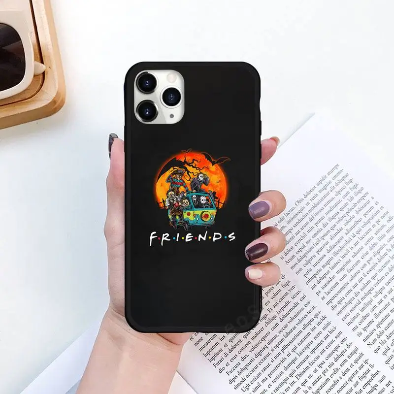 

New Movie It Losers Club Lover Phone Case for iPhone 11 12 pro XS MAX 8 7 6 6S Plus X 5S SE 2020 XR Luxury brand shell