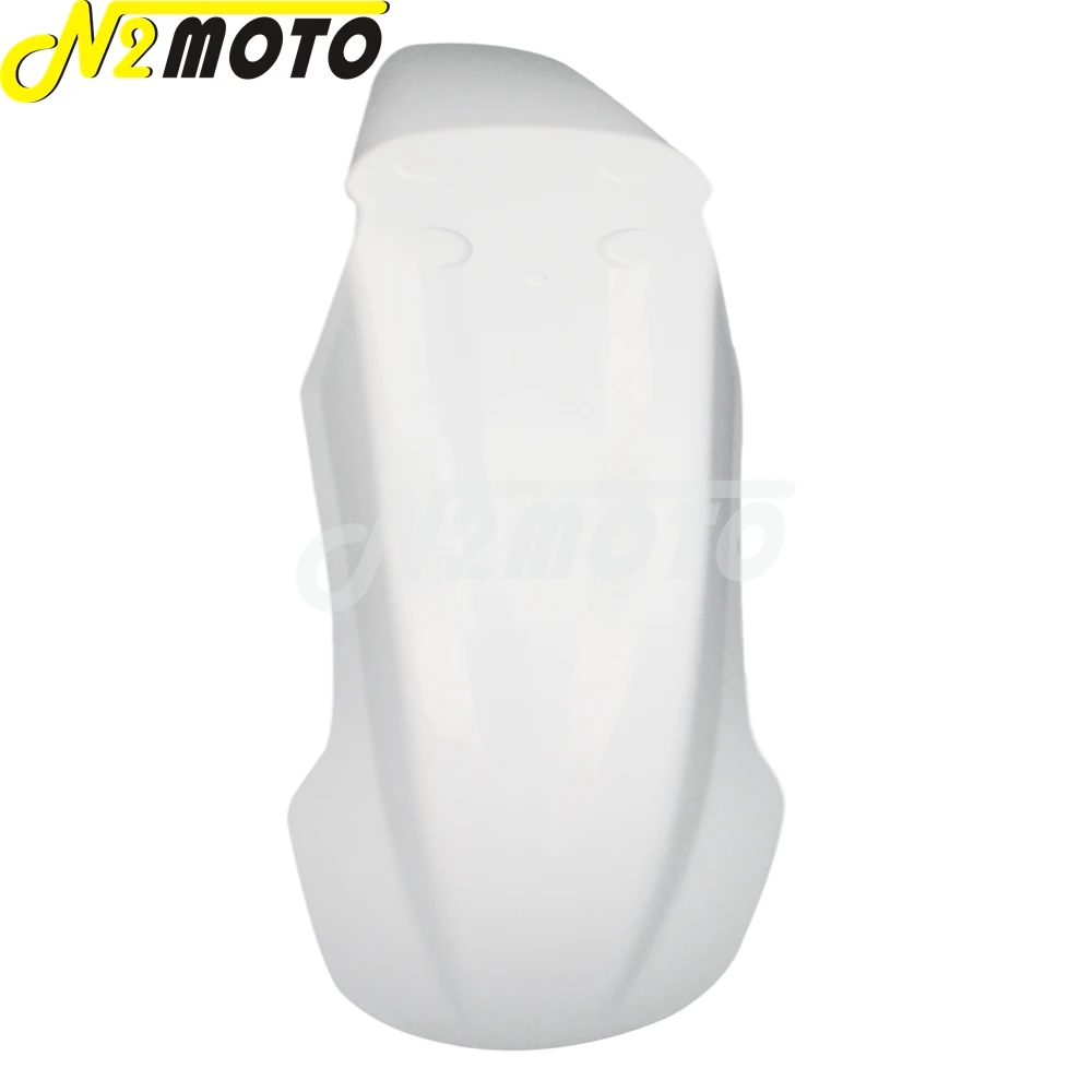 Брызговик для мотоцикла Белый Передний брызговик Suzuki RM85 RM125 RM250 RMZ250 RMZ450 RMX250 DR250