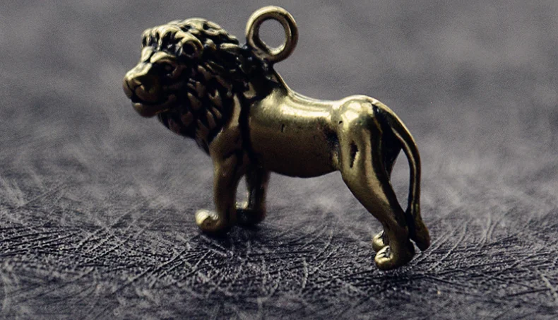 Винтажное цельное Латунное изделие ручной работы сделай сам прилегающее