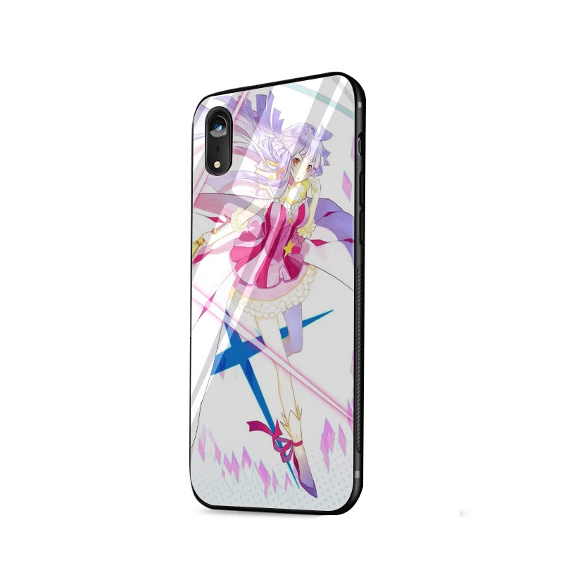 Стеклянный чехол для телефона из ТПУ стекла Apple iPhone 5 5S SE 6 6S 7 8 Plus XR X XS Max Concrete revoltio |