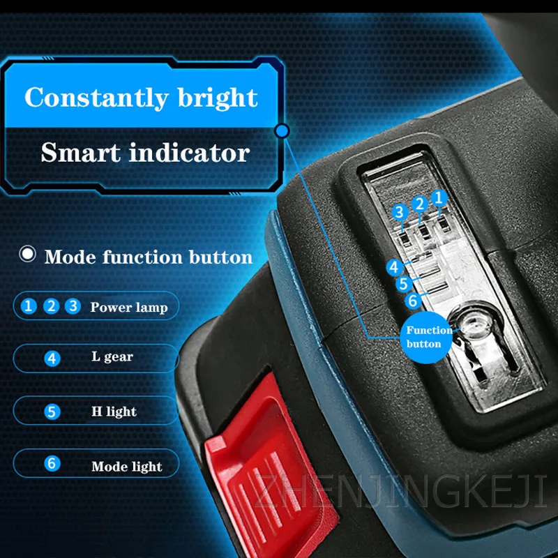 Пистолет для ногтей Электрический инструмент пистолет с заклепками