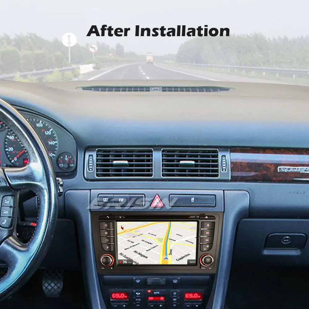 2706 автомобильный стерео для AUDI A6 S6 RS6 allroad Bluetooth Android 10 CarPlay GPS DVB TPMS DAB радио