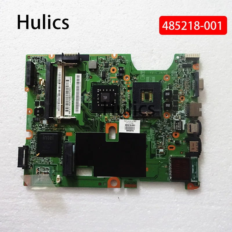 Материнская плата Hulics 485218 001 для HP Compaq Presario CQ50 CQ60 CQ70 G60 G70 материнская 07239 4 48. 4h501. 021