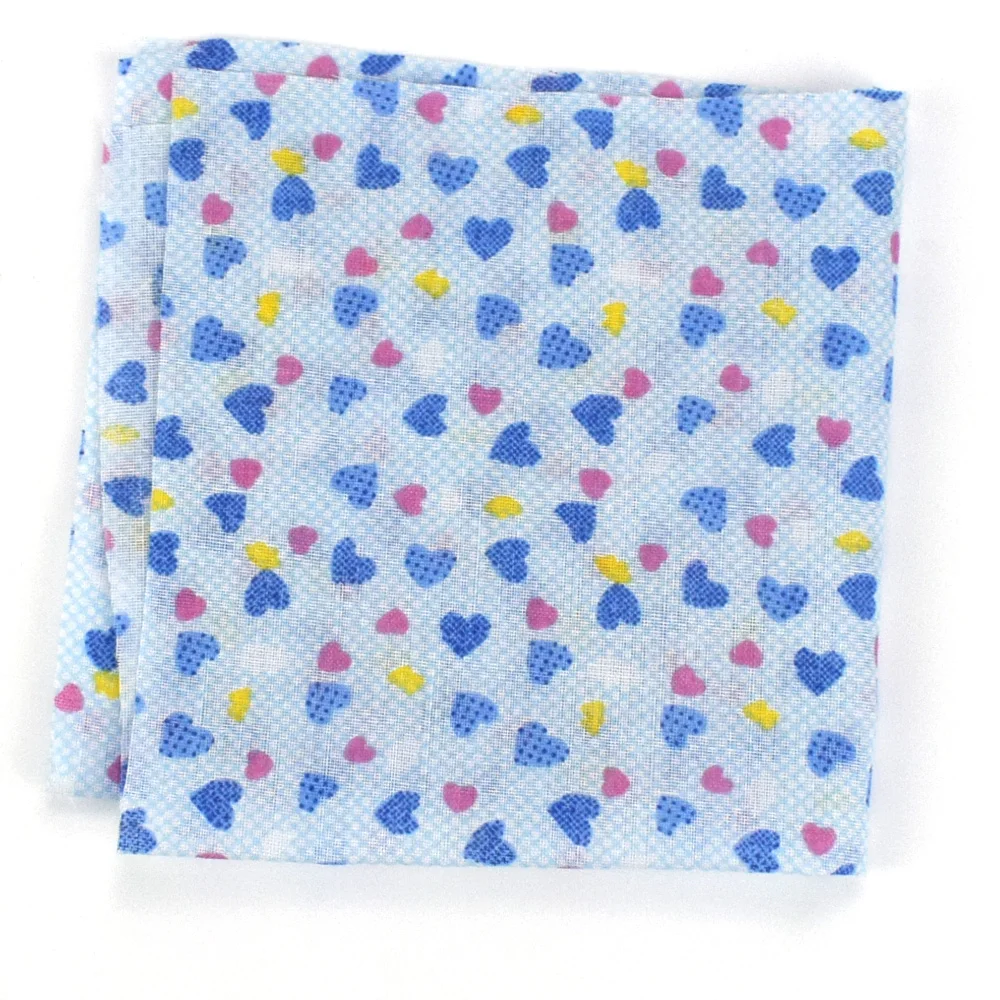 

35PCS Blue Cotton Fabric Printed Cloth Sewing Quilting Fabrics for Patchwork Needlework DIY Apparel Sewing Handmade Accessories
