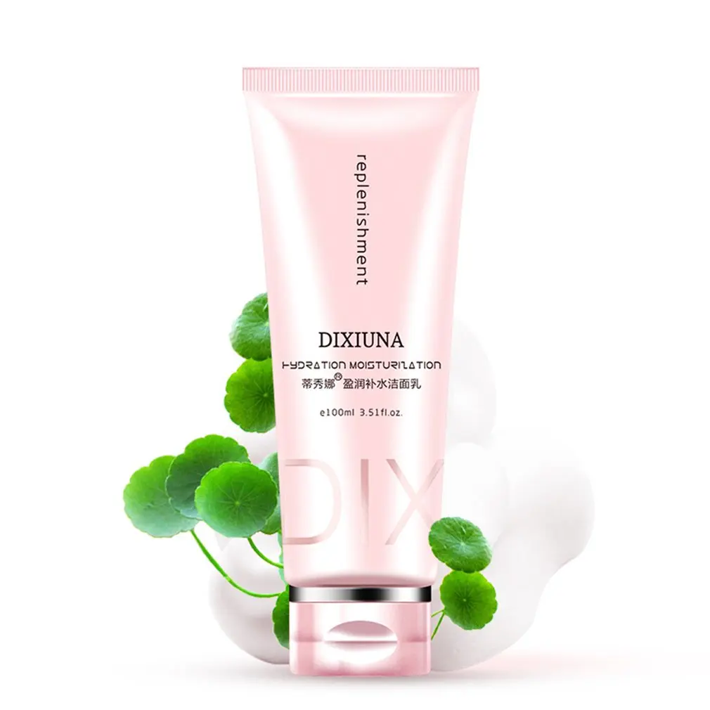 Hydrating Cleanser To Remove Blackheads And Shrink Pores Unisex Environmentally Friendly Rich Foaming | Красота и здоровье