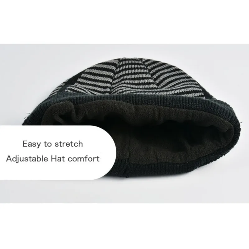 Bluetooth 5 0 наушники шапка беспроводные свободные руки бини для мужчин и женщин |