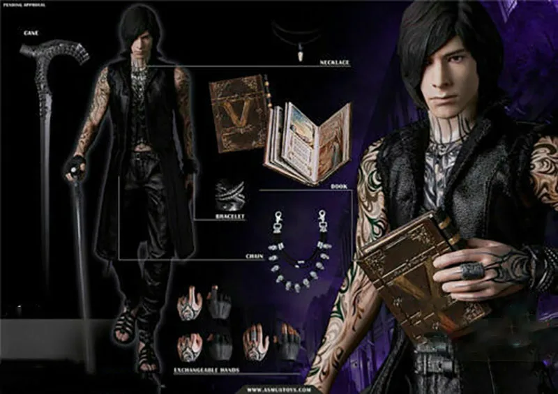 Ограниченная деталь Dmc501 1/6 мужской солдат японская Классическая экшн-игра Dmc V