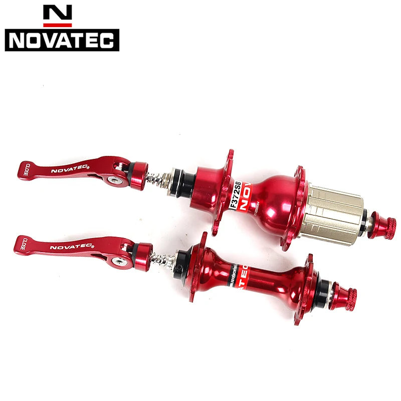 Ступица Novatec цветочный барабан для дорожного велосипеда A271SB F372SB детали подшипник