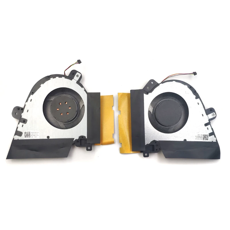 New For Asus ROG Zephyrus GU502 GU502DU GU502GU GU502GV GU502GW GU502GU-XB74 Series Laptop CPU GPU Fan 12V 1A One Pair |