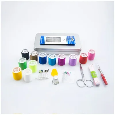 12 Цвет набор нитей для шитья высокопрочная нить Радуга ручной вышивки или