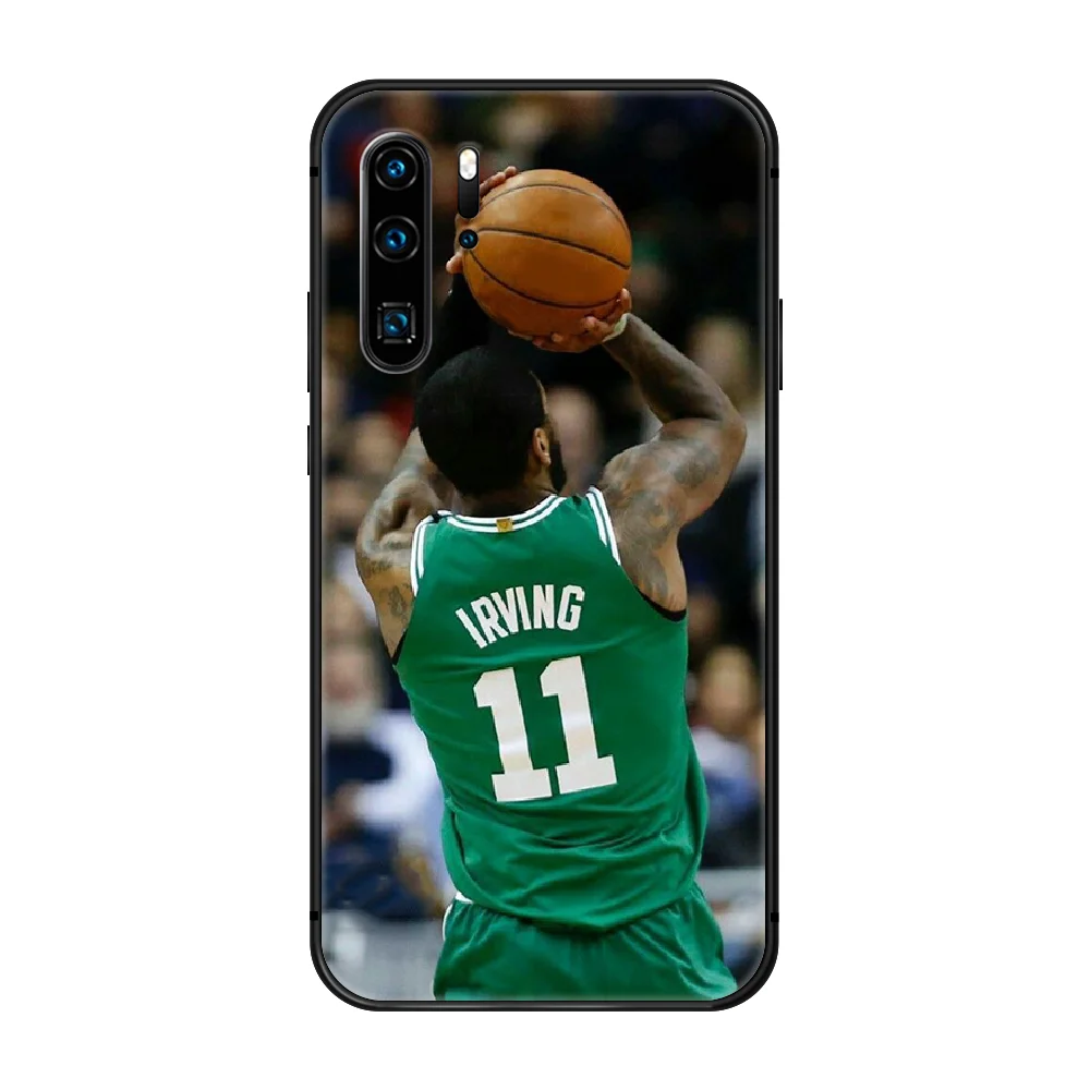 

basketball Kyrie Irving Phone Case Cover Hull For Huawei P8 P9 P10 P20 P30 P40 Lite Pro Plus smart Z 2019 black shell trend