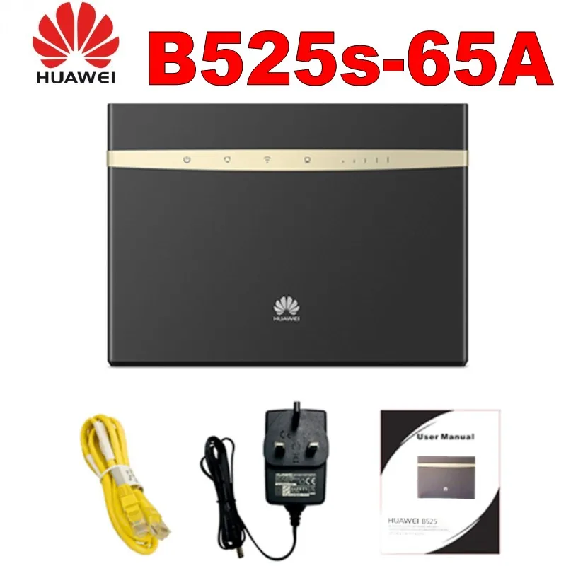 Разблокированный Wi Fi роутер Huawei B525 B525s 65a 4G LTE CPE со слотом для SIM карты 100 шт.|wireless