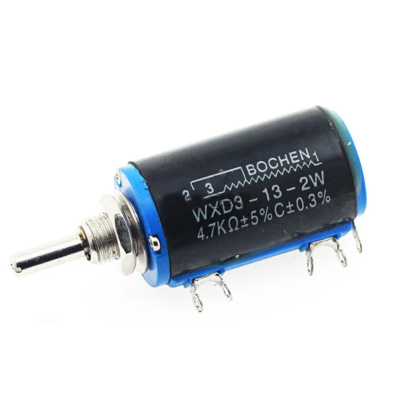 WXD3-13-2W 100 200 220 470 680 Ом 1K 2,2 K 3,3 K 4,7 K 5,6 K 6,8 K 10K 22K 33K 47K 100K Ohm проволочный потенциометр