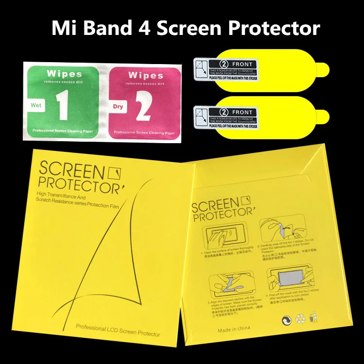 1 шт цветные цветы mi Band 4 ремешок сменный Браслет для Xiaomi mi band 3 4 Универсальный силиконовый ремешок на запястье mi 3 ремень - Цвет: 2PCS With Packing