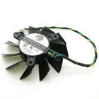 PLA08015S12HH 12V 0.35A 75 мм 42x42x42 мм VGA вентилятор для MSI R7750 R7770 Графика карты вентилятор охлаждения 4Pin 4 провода