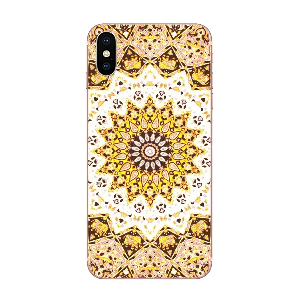 Skin Hybrid Trippy Boho Hippie Peace Print For Samsung Galaxy A51 A71 A81 A90 5G A91 A01 S11 S11E S20 Plus Ultra | Мобильные