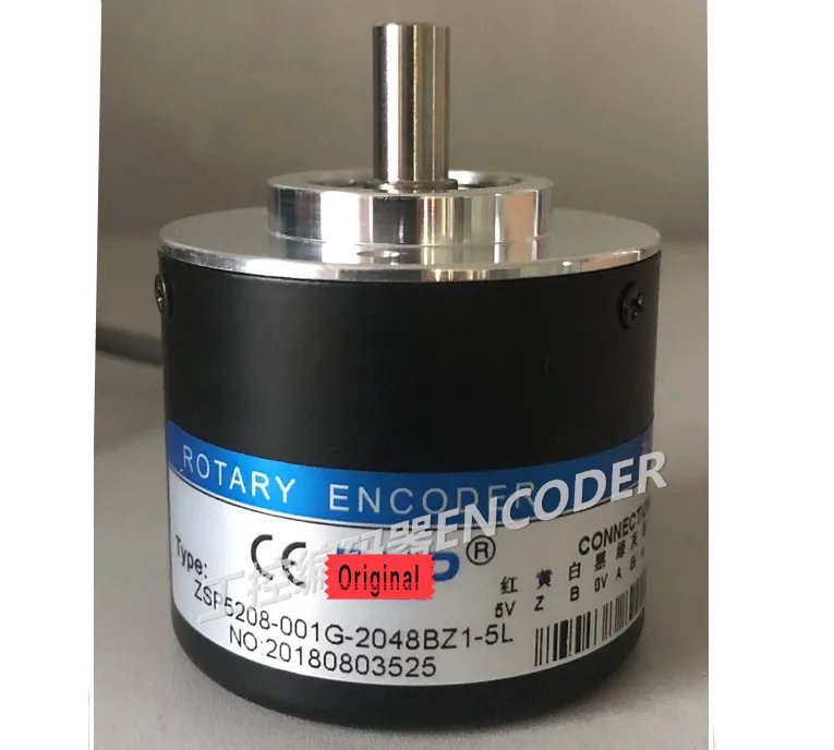 Фотоэлектрический роторный кодировщик импульсов 2048 линий | Электроника
