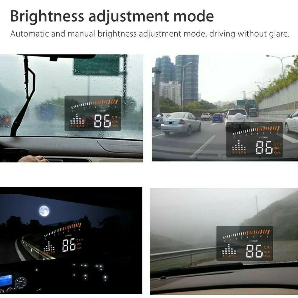 

X5 OBDII 2 HD HUD head-up