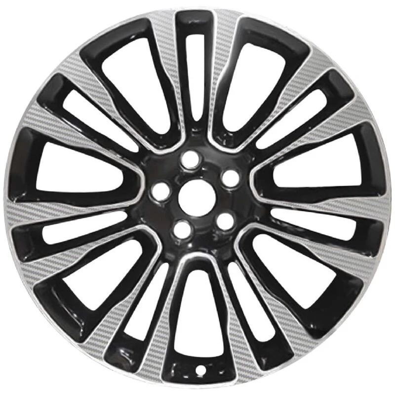 Защитная 3d-пленка из углеродного волокна наклейки сделай сам на колесные диски