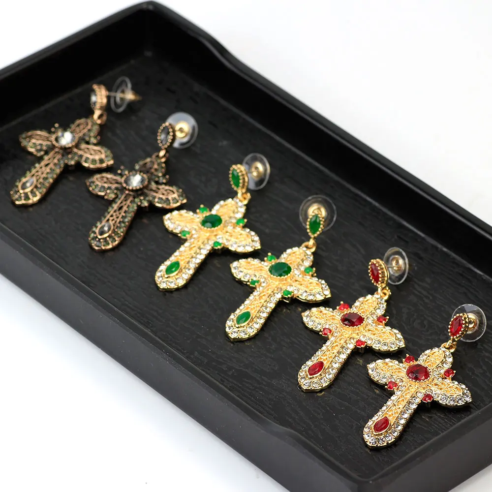 SUNSPICE MS золотой цвет марокканские Свадебные ювелирные изделия Женские Висячие