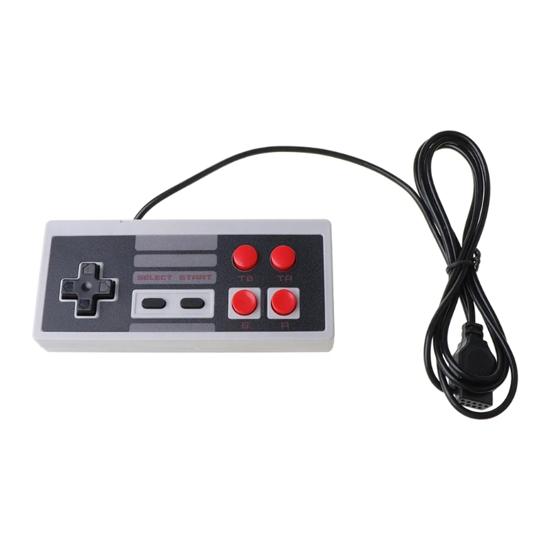 

Brand High Quality 4 Button Controller Gamepad For Coolbaby TV Handheld Video Game 9 Pin Console Consumer Electronics Gamepad
