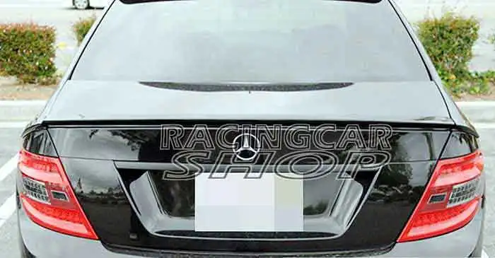 Роспись B-TYPE спойлер багажника 3 шт. подходит для Benz W204 C-CLASS 2007-2012 M014F