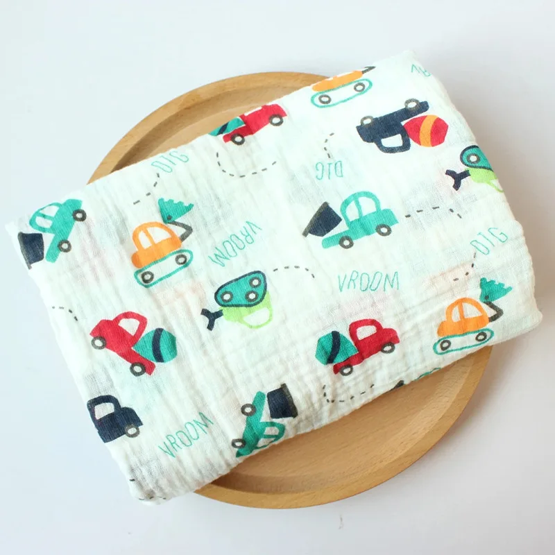 

115*115cm Newborn Bath Towel Bamboo Fiber Baby Blanket Swaddling Wrap Quality Gauze Stroller Cover For Infant Toddler Sleepsack