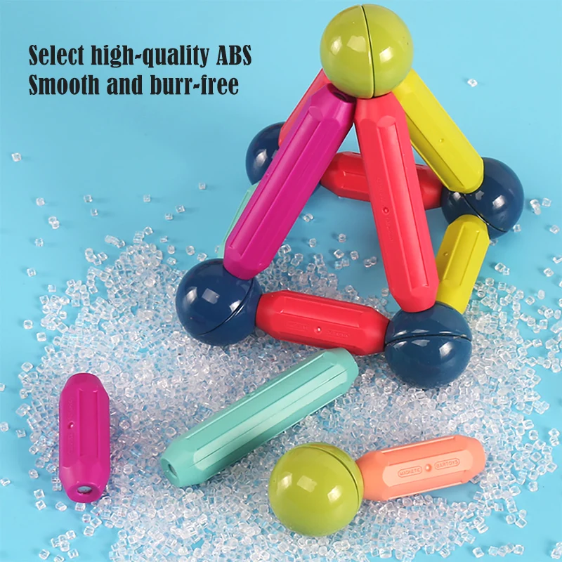 22-182 шт. Детский конструктор магнитная палочка | Игрушки и хобби