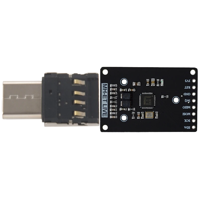 Адаптер OTG с Type C и USB 2 0 для Xiaomi Mi A1 мини модулем датчика Rc522 считыватель карт