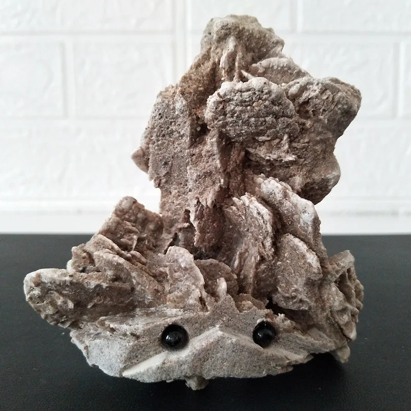 

Natura Desert rose stones hedgehog stone Mineral specimen handwork creative DIY Gem gift
