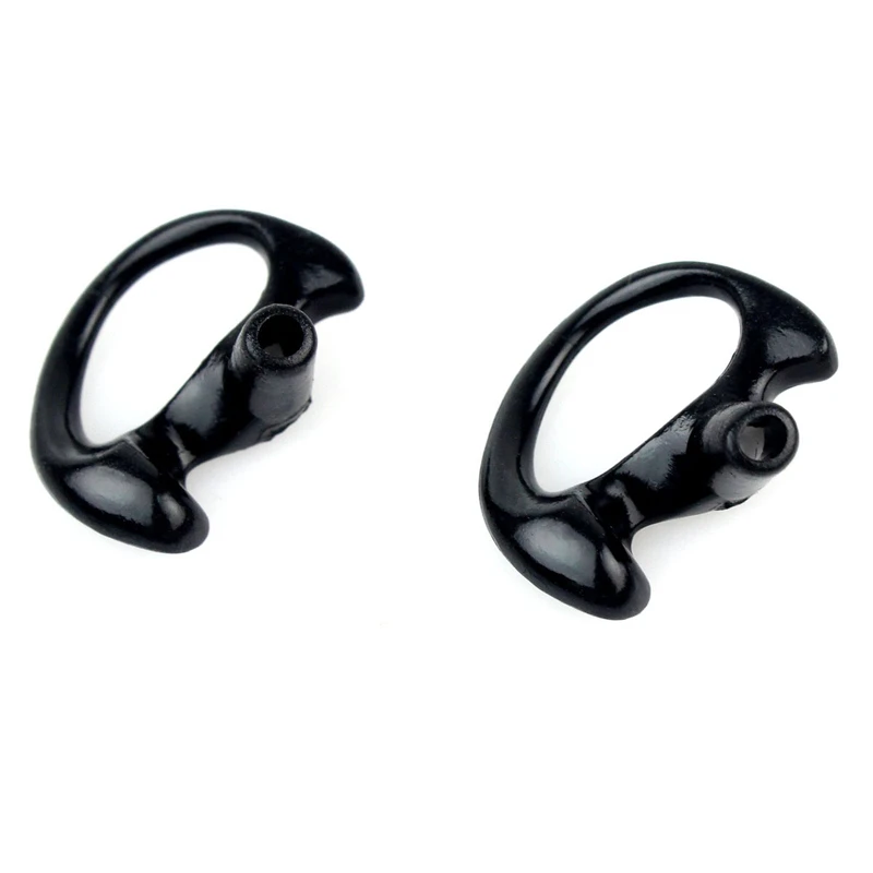 1 пара небольших силиконовых мягких затычек для наушников со скрытой звуковой