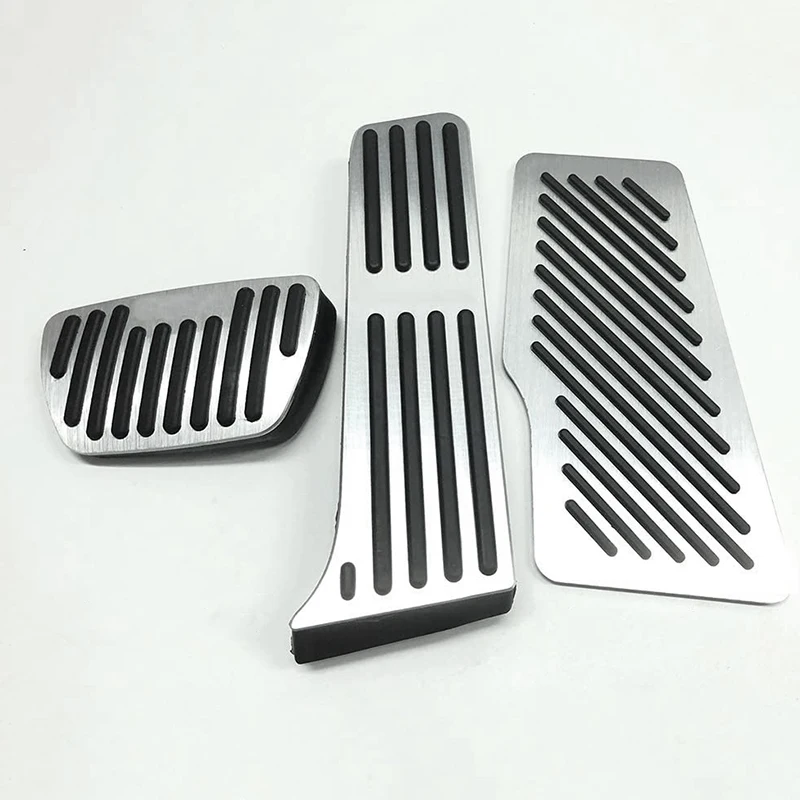 Противоскользящие чехлы из алюминиевого сплава для сброса тормозов и педалей