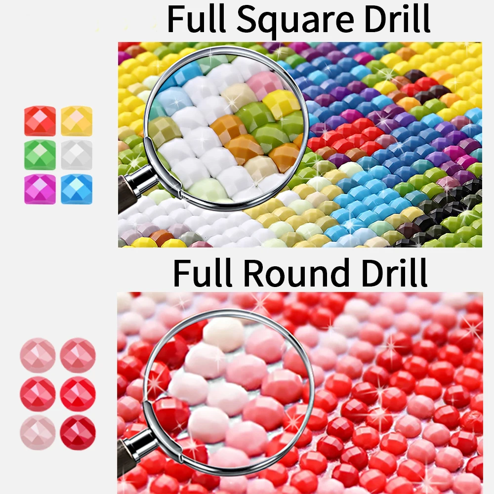 Cross Stitch Diamond Embroidery Animal &quotAbstract Cat&quot Patterns Full DIY 5D Painting Rhinestones Mosaic Decoration Gift | Дом и сад