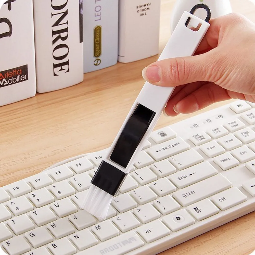 

Multifunctional Brush Slot Window Computer Cleaning Tool Kitchen Cleaning Brush Keyboard Nook Cranny Dust Brush Clean Tool