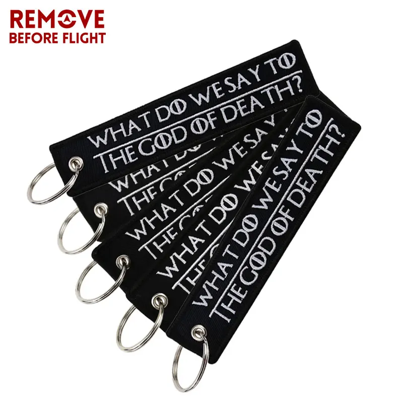 

5PCS Creative Key Chain Bijoux Keychain for Motorcycles The Key to Happiness Key Fobs Key Ring Chaveiro Remove Before Flight