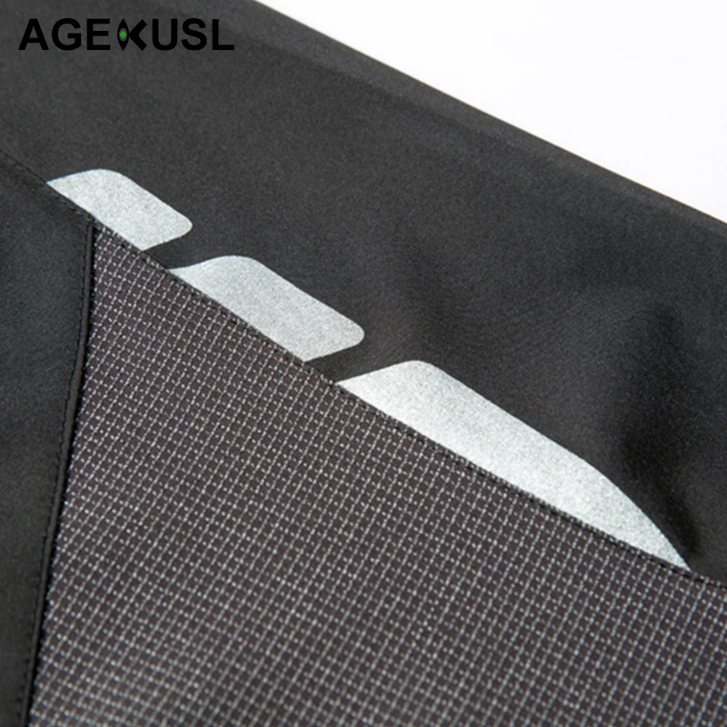 Мужские зимние спортивные флисовые велосипедные брюки TWTOPSE Водонепроницаемые