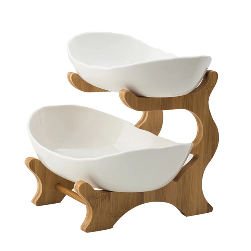 

Living Room Home Three-layer Plastic Fruit Plate Snack Plate Creative Modern Dried Fruit Fruit Basket Plastic Dish Candy Dish
