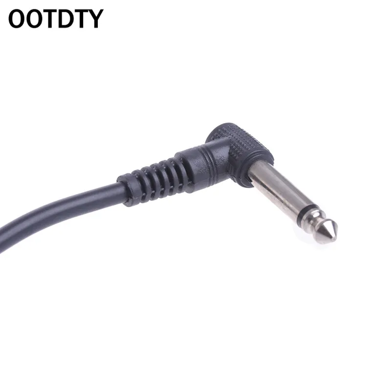 OOTDTY 6 шт./компл. красочные угловой разъем аудио кабель провода соединительные
