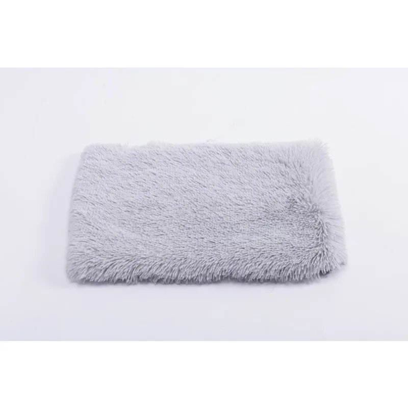 

Pet Cat Pad Winter Plush Soft Dog Bed Cushion Cat's House Kitten Sleeping Bed Blanket Chihuahua Warm Pet Mat For Small Dogs
