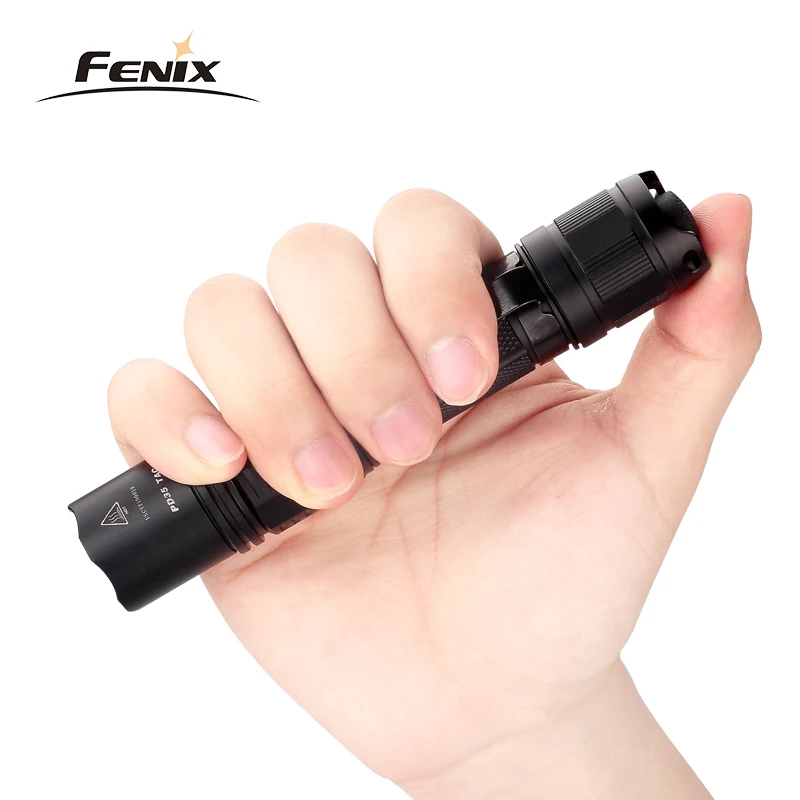 Светодиодный тактический фонарик Fenix PD35 TAC 1000 люмен CREE XP L|Фонарики и