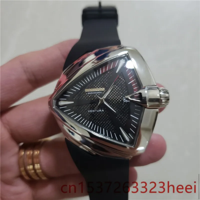 

Hamilton watch men's skeleton automatic mechanical AAA watch gold skeleton retro men's women watch quartz watch