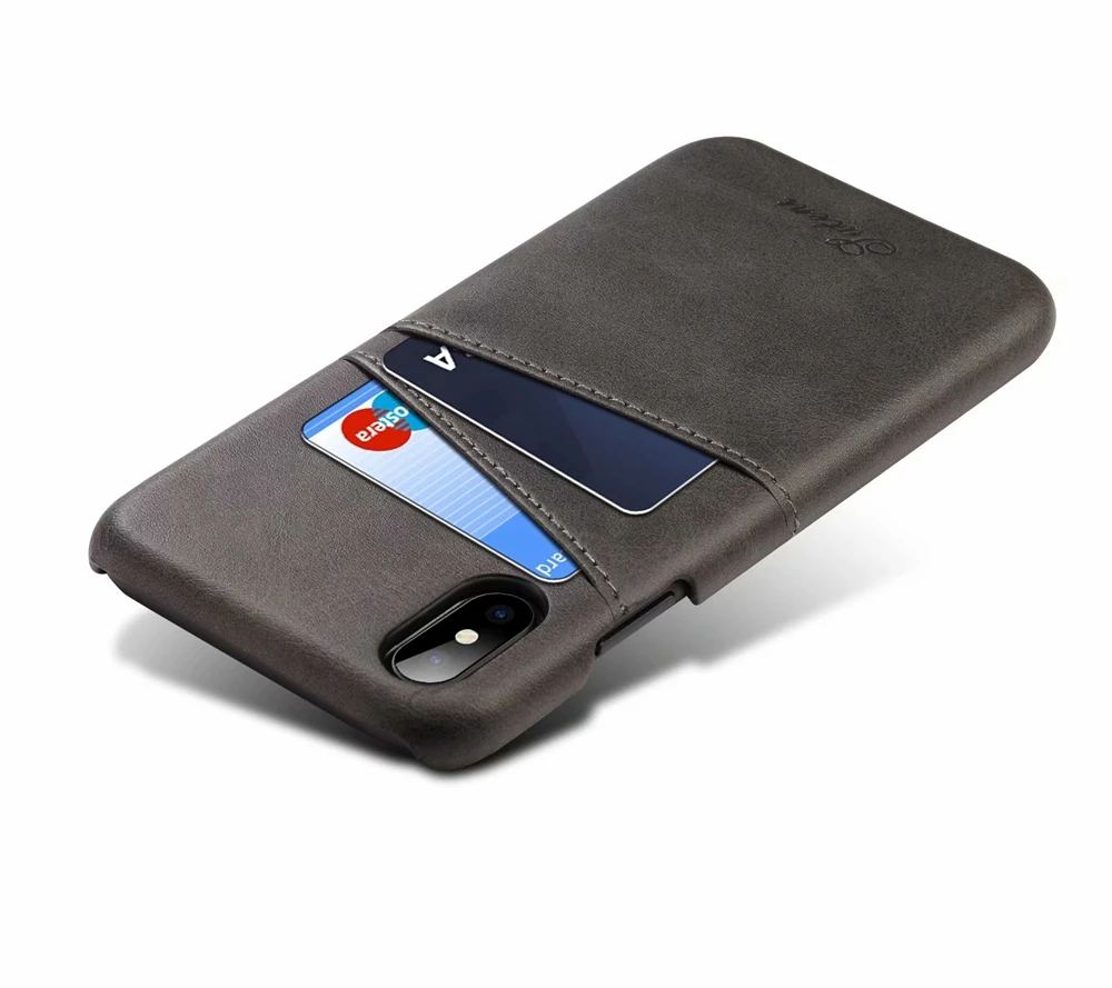 Роскошный чехол-кошелек из искусственной кожи с отделениями для карт iPhone 13 12 11 Pro