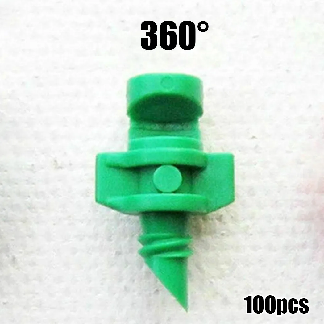 Насадка распылителя для гидропоники сделай сам 100 шт 90 °/180 °/360 ° | Дом и сад
