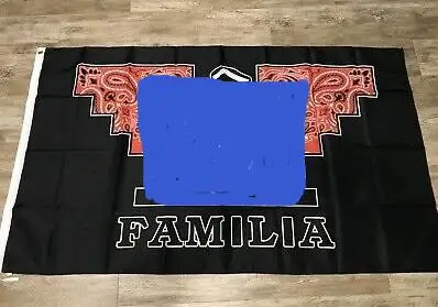 

high quality huelga bird flag with black familia custom banner flag 3x5FT